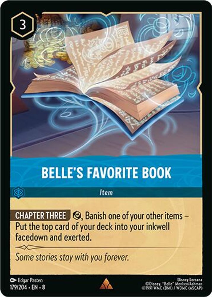 Belle's Favorite Book