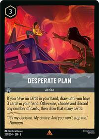 Desperate Plan