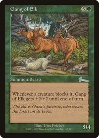 Gang of Elk, Urza's Legacy