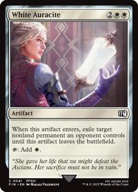 White Auracite, FINAL FANTASY