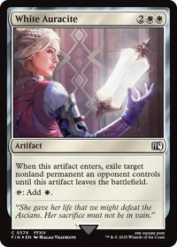 White Auracite (Surge Foil), FINAL FANTASY