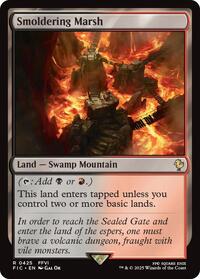 Smoldering Marsh, Commander: FINAL FANTASY