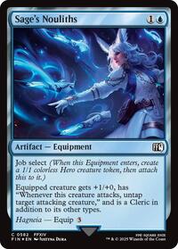 Sage's Nouliths (Surge Foil), FINAL FANTASY