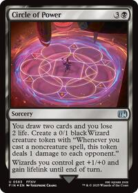 Circle of Power (Surge Foil), FINAL FANTASY