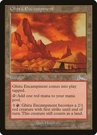 Ghitu Encampment, Urza's Legacy