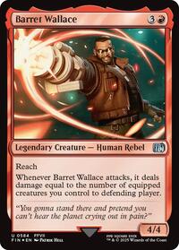 Barret Wallace (Surge Foil), FINAL FANTASY
