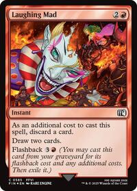Laughing Mad (Surge Foil), FINAL FANTASY
