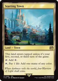 Starting Town, FINAL FANTASY