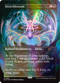 Bitterblossom (Double Rainbow Foil), Secret Lair Drop Series