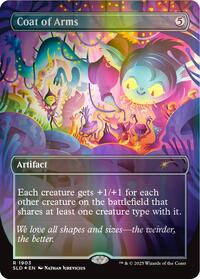 Coat of Arms (Double Rainbow Foil), Secret Lair Drop Series