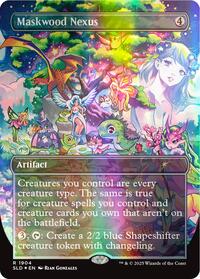 Maskwood Nexus (Double Rainbow Foil), Secret Lair Drop Series