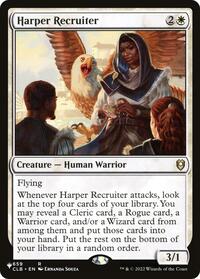 Harper Recruiter, The List Reprints
