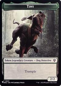 Tiny // City's Blessing Double-Sided Token