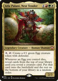 Atla Palani, Nest Tender, The List Reprints