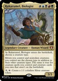 Rukarumel, Biologist, The List Reprints