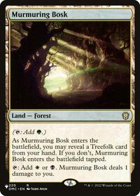 Murmuring Bosk, The List Reprints