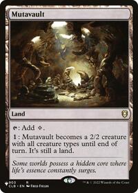 Mutavault, The List Reprints