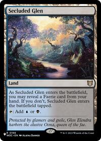 Secluded Glen, The List Reprints