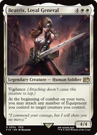 Beatrix, Loyal General, FINAL FANTASY