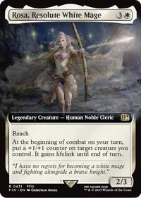 Rosa, Resolute White Mage (Extended Art), FINAL FANTASY