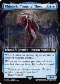 Ultimecia, Temporal Threat (Extended Art), FINAL FANTASY