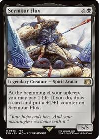 Seymour Flux, FINAL FANTASY
