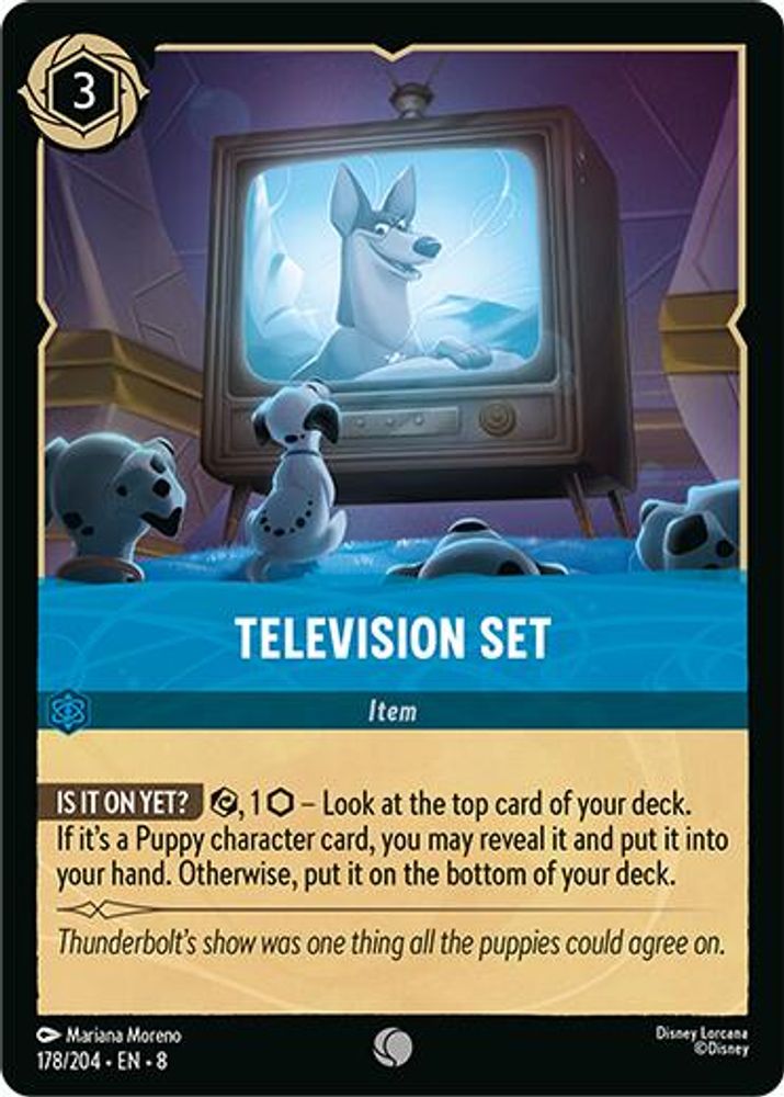Television Set