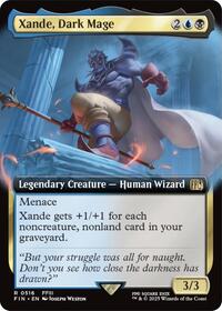 Xande, Dark Mage (Extended Art), FINAL FANTASY