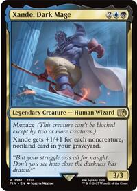 Xande, Dark Mage, FINAL FANTASY
