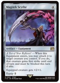 Magitek Scythe, FINAL FANTASY