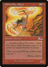 Ghitu Fire-Eater, Urza's Legacy