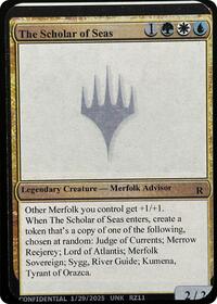 The Scholar of Seas, Un-Known Event Playtest Cards