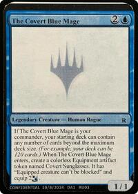 The Covert Blue Mage, Un-Known Event Playtest Cards