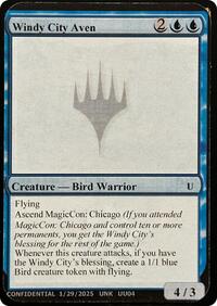 Windy City Aven, Un-Known Event Playtest Cards