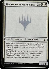 The Keeper of Four Scythes, Un-Known Event Playtest Cards