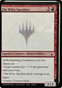The Wiley Speedster, Un-Known Event Playtest Cards