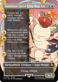 Summon: Good King Mog XII (Borderless), Commander: FINAL FANTASY