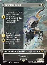 Summon: Ixion (Borderless), Commander: FINAL FANTASY