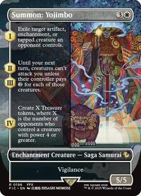 Summon: Yojimbo (Borderless), Commander: FINAL FANTASY