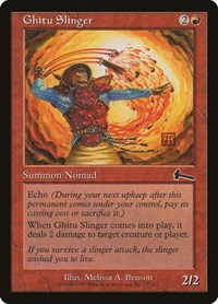 Ghitu Slinger, Urza's Legacy