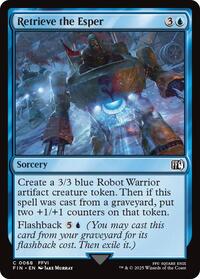 Retrieve the Esper, FINAL FANTASY