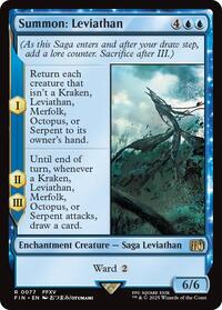 Summon: Leviathan, FINAL FANTASY
