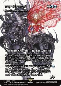 Terra Branford - Urza, Lord High Artificer (Showcase), FINAL FANTASY: Through the Ages