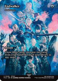 Endwalker - Brainstorm (Showcase), FINAL FANTASY: Through the Ages