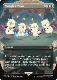 Moogles' Valor (Borderless), FINAL FANTASY
