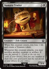 Namazu Trader, FINAL FANTASY