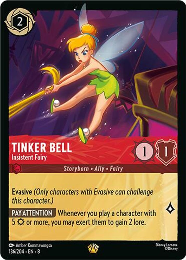 Tinker Bell - Insistent Fairy