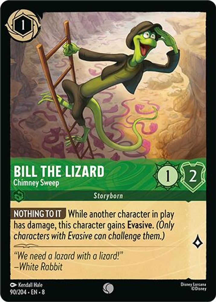 Bill the Lizard - Chimney Sweep