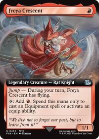 Freya Crescent (Extended Art), FINAL FANTASY