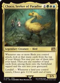 Choco, Seeker of Paradise, FINAL FANTASY